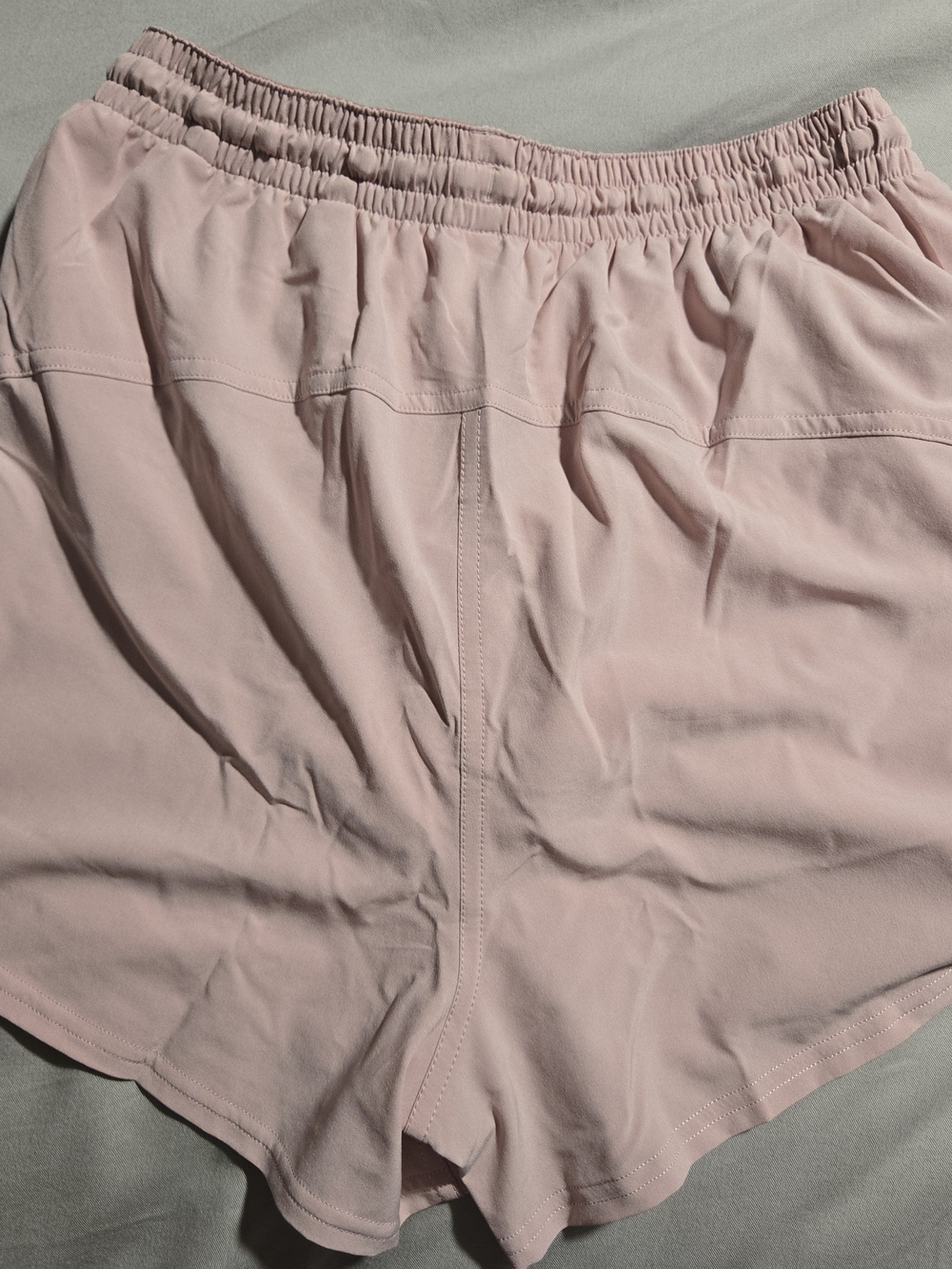Lululemon Pace Rival High Rise 3" Short Light Pink Size 4 - Picture 4 of 4